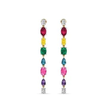 Aleena Gold Earring…
