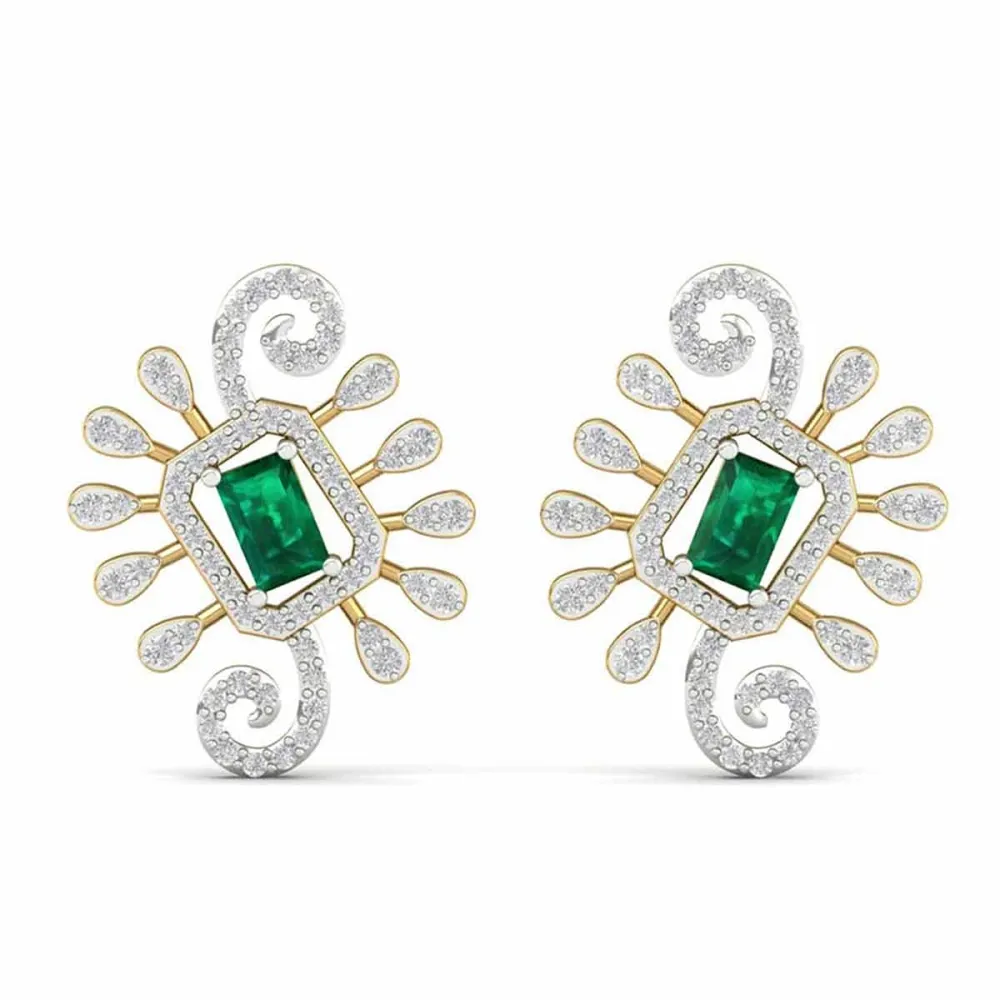 Heena Diamond Earring Heena Diamond Earring