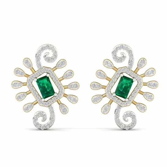 Heena Diamond Earring Heena Diamond Earring