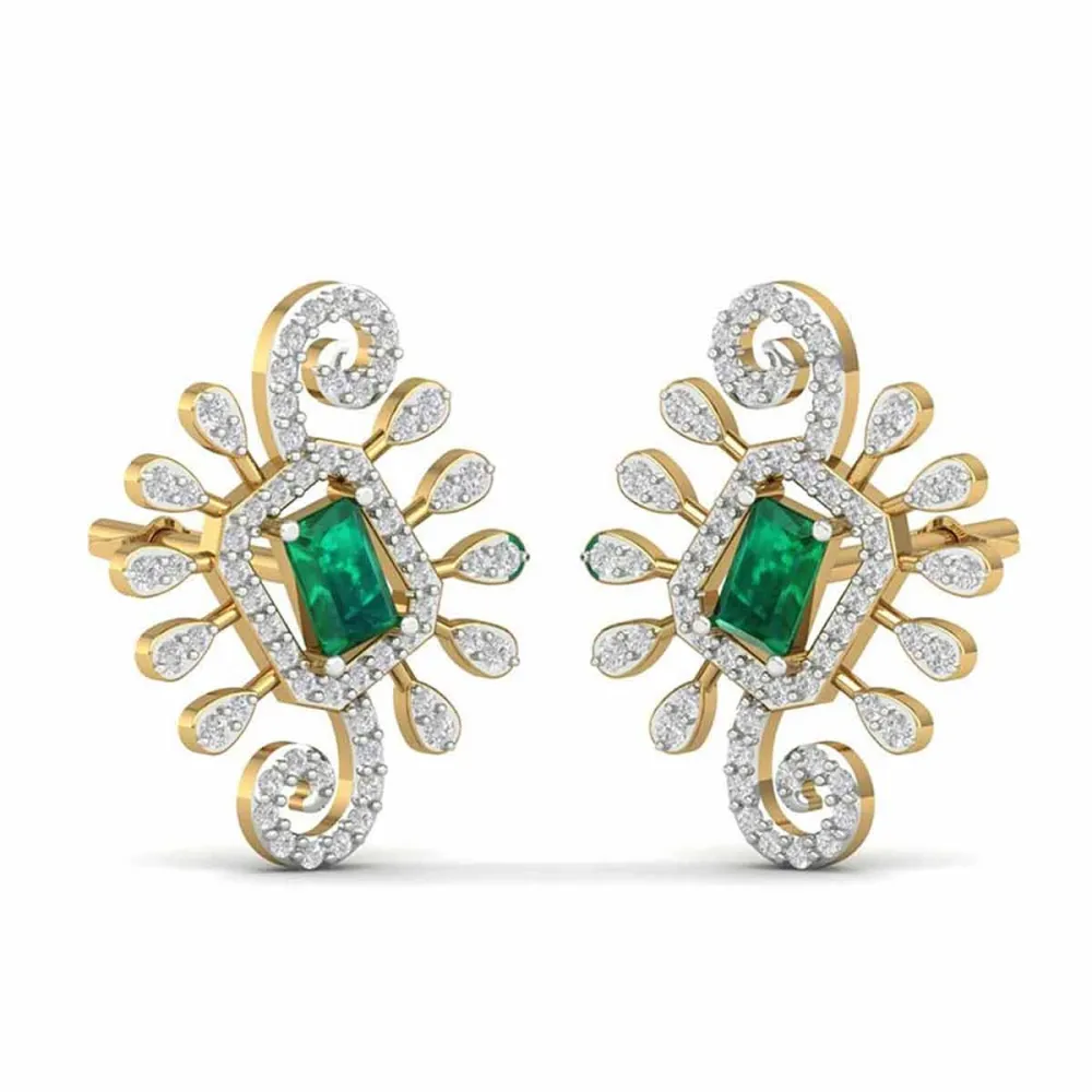 Heena Diamond Earring Heena Diamond Earring