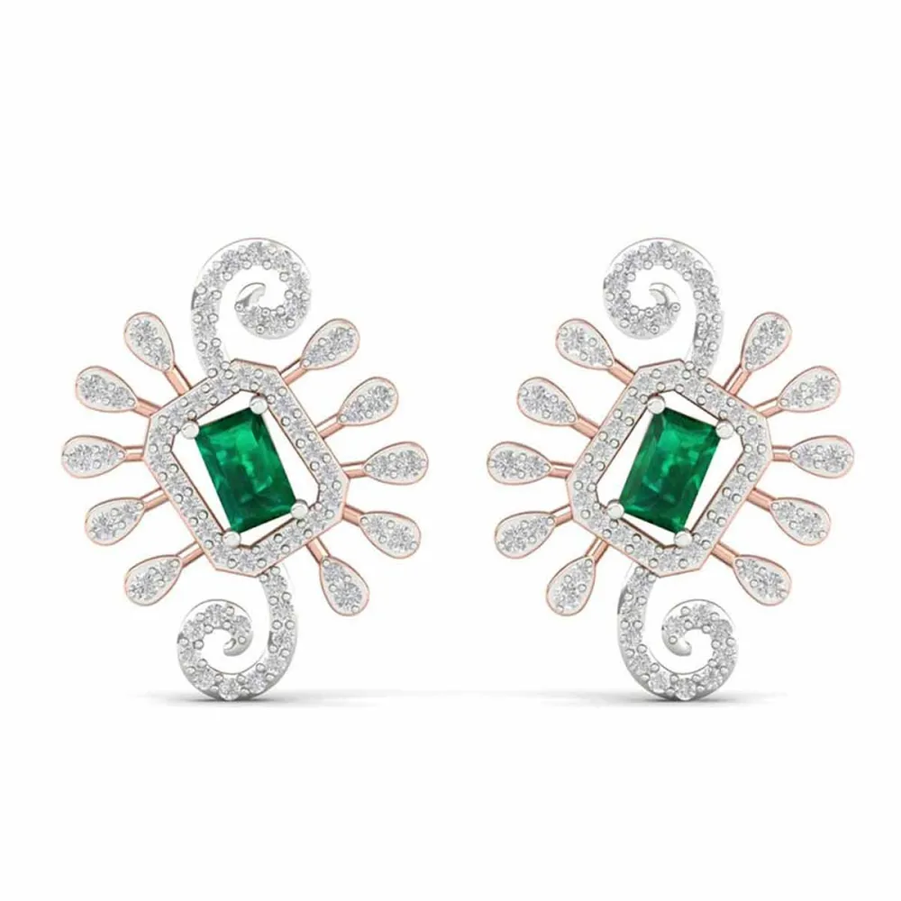 Heena Diamond Earring Heena Diamond Earring