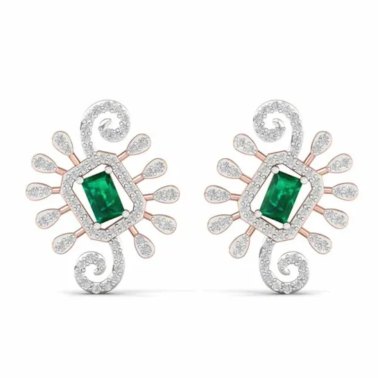 Heena Diamond Earring Heena Diamond Earring