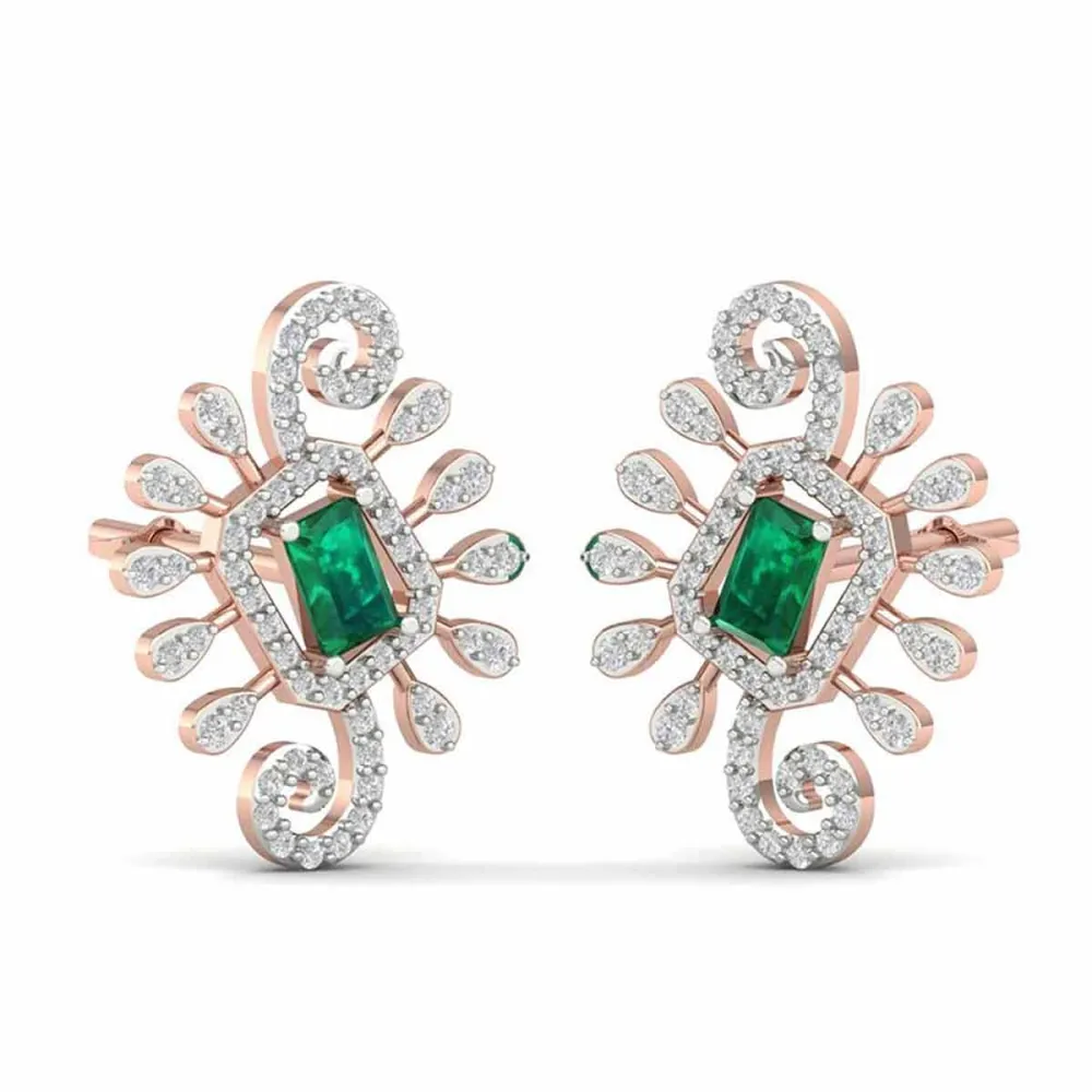 Heena Diamond Earring Heena Diamond Earring