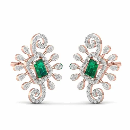 Heena Diamond Earring Heena Diamond Earring
