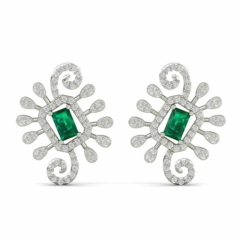 Heena Diamond Earring Heena Diamond Earring