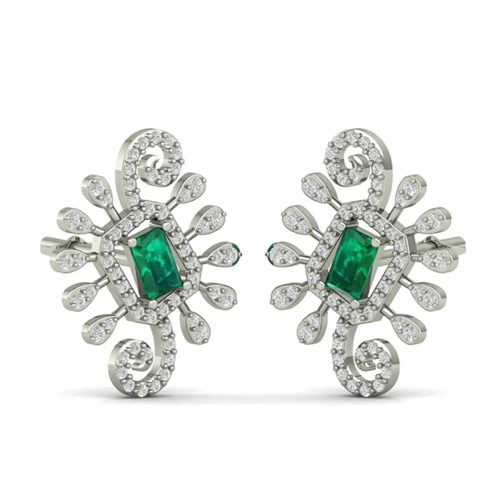 Heena Diamond Earring Heena Diamond Earring