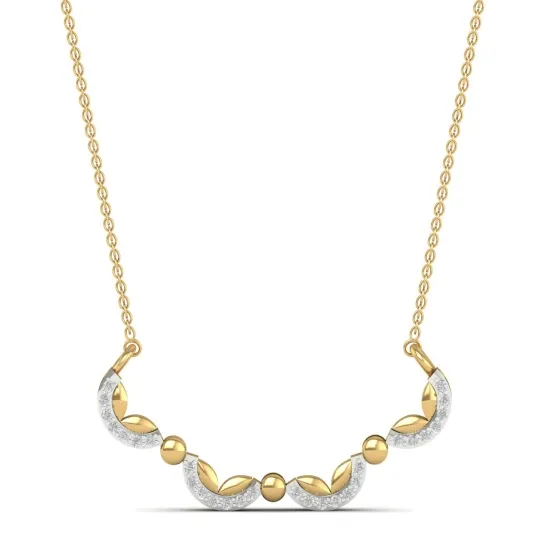 Aasha Diamond Chain Necklace