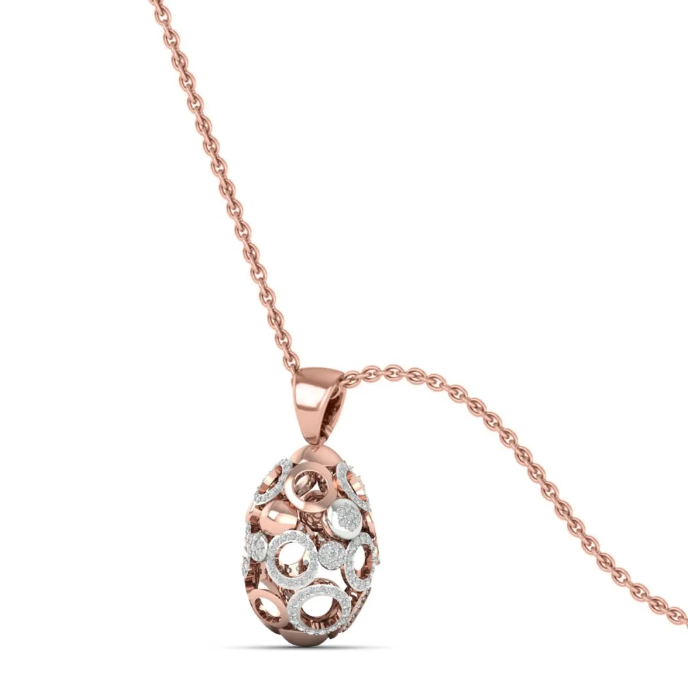 Niharika Diamond Pendant