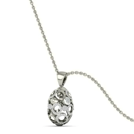 Niharika Diamond Pendant