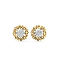 Aysun Diamond Earring