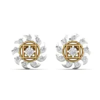 Zeba Diamond Earring