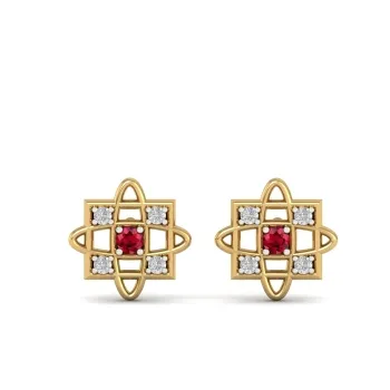 Aenny Diamond Earrin…