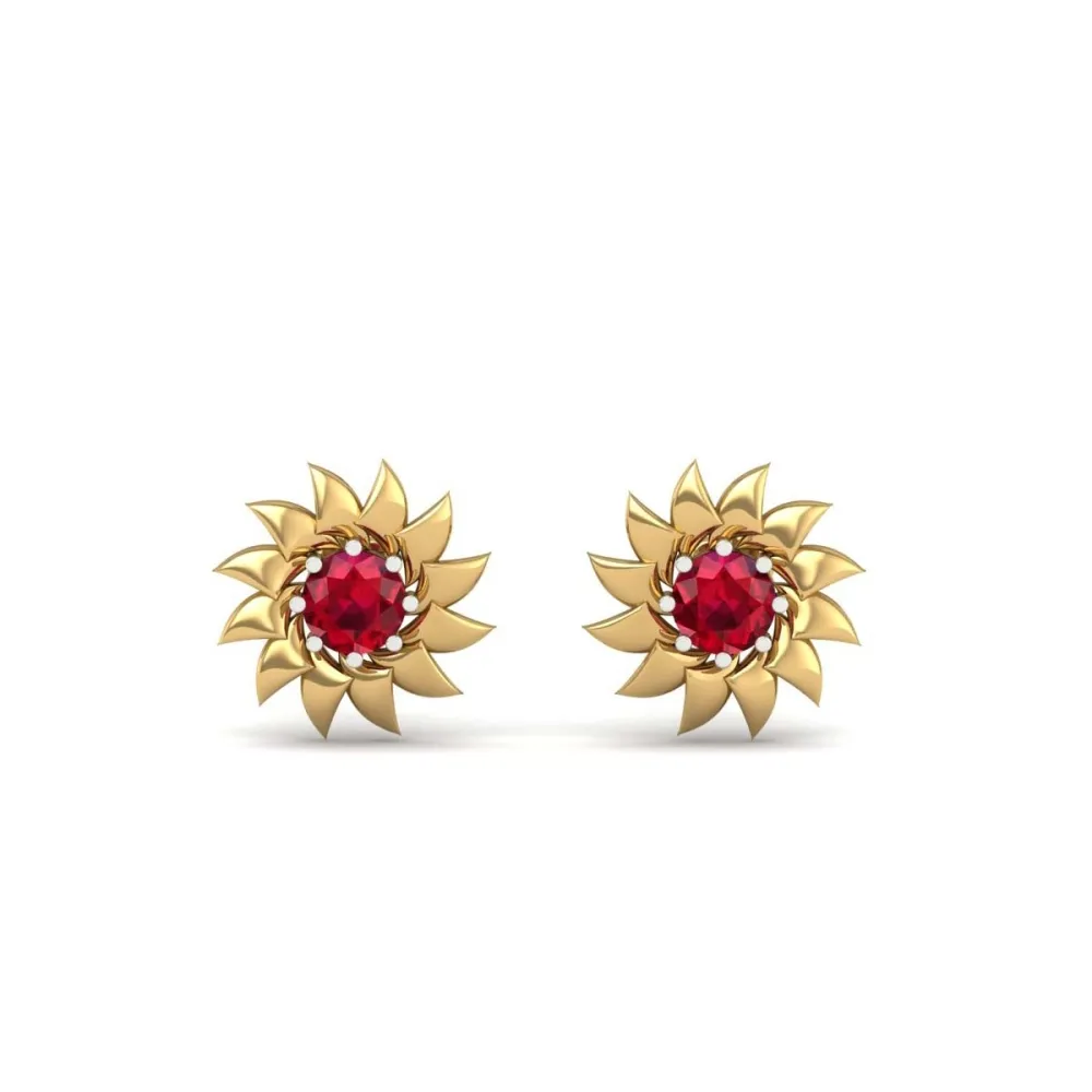 Aena Gold Earring Aena Gold Earring