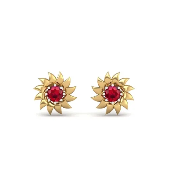 Aena Gold Earring Aena Gold Earring