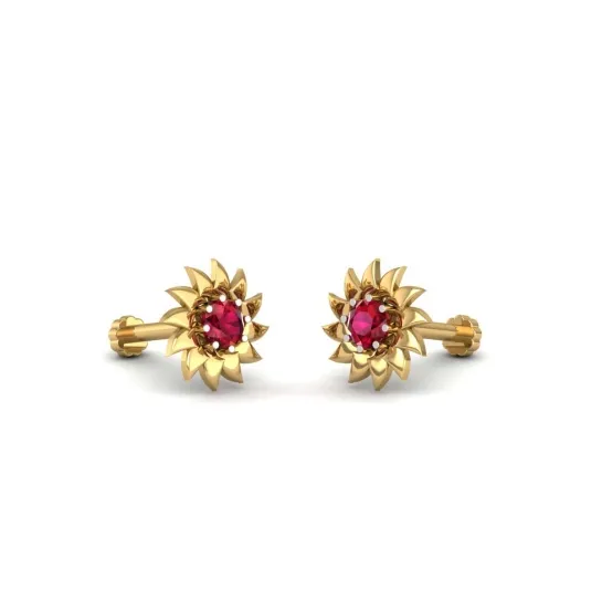 Aena Gold Earring Aena Gold Earring
