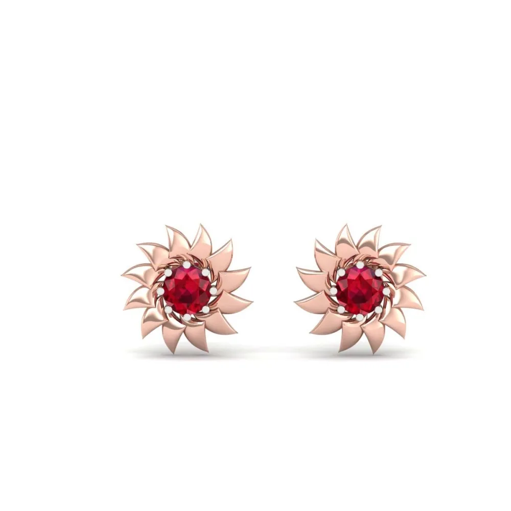Aena Gold Earring Aena Gold Earring