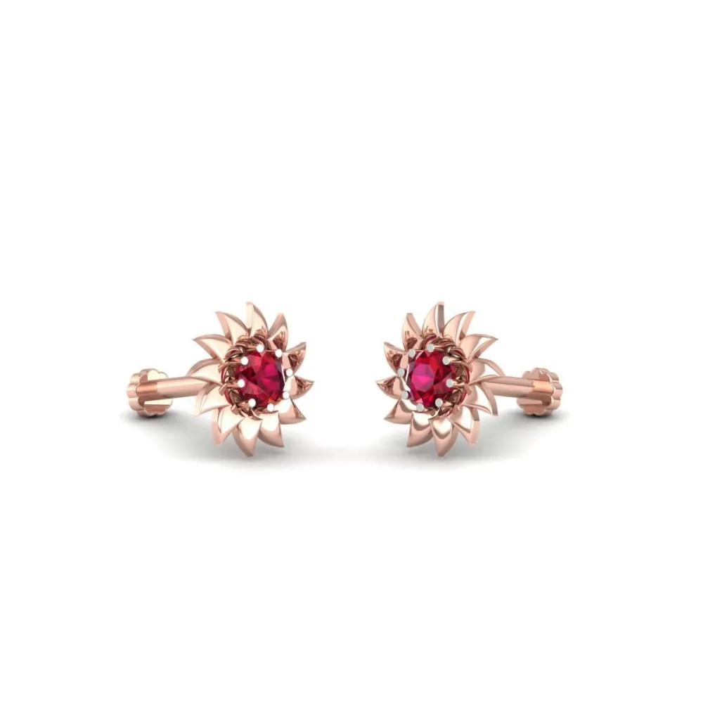 Aena Gold Earring Aena Gold Earring