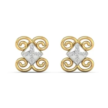 Mussu Diamond Earrin…