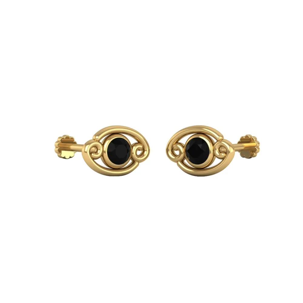 Beru Gold Earring Beru Gold Earring