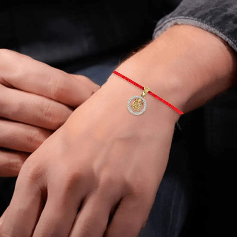 Mahi Diamond Rakhi Mahi Diamond Rakhi