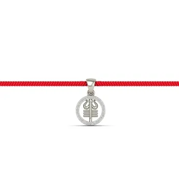 Mahi Silver Rakhi…