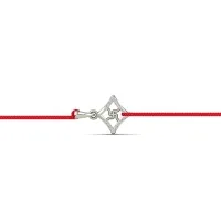 Hena Bracelet Silver Rakhi