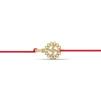 Hena Pendant Diamond Rakhi
