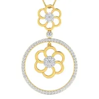 Amey Diamond Pendant