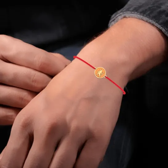 Ram Gold Rakhi Ram Gold Rakhi