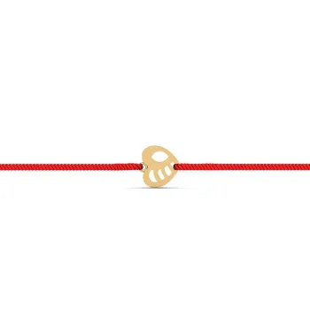 Heart Gold Rakhi for…