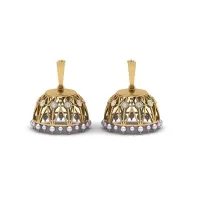 Mahi Diamond Jhumka Earring