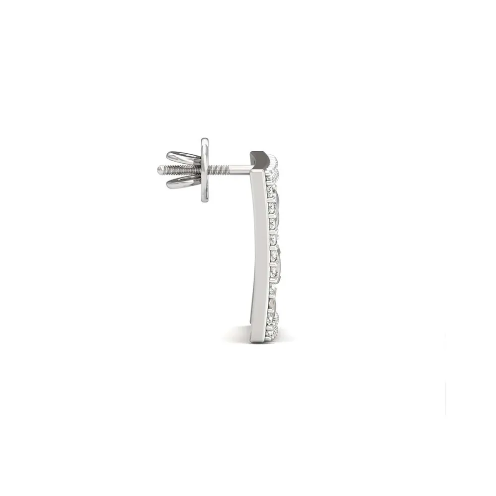 Varnika Silver Studs Earrings Varnika Silver Studs Earrings