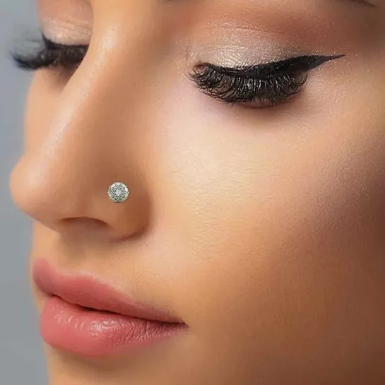 Babli Diamond Nosepin Babli Diamond Nosepin