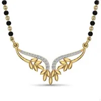 Jeeshna Diamond Mangalsutra