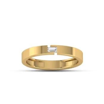 Sem Band Gold Ring…