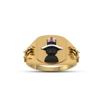 Shivling Gold Ring…