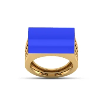 Neema signet gold Ri…