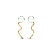 Jodha Pearl Drop Earring
