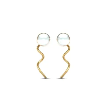 Jodha Pearl Drop Ear…