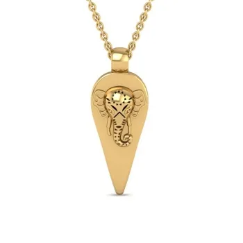 Ganesha Gold Thali P…