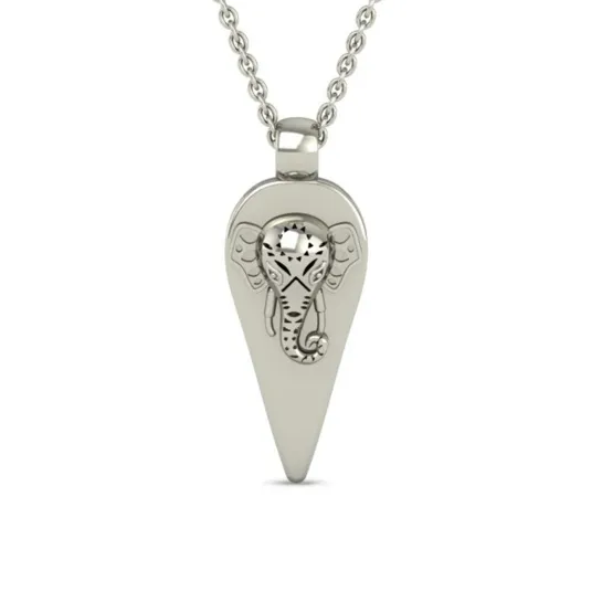 Ganesha Gold Thali Pendant Ganesha Gold Thali Pendant