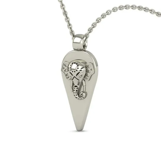Ganesha Gold Thali Pendant Ganesha Gold Thali Pendant