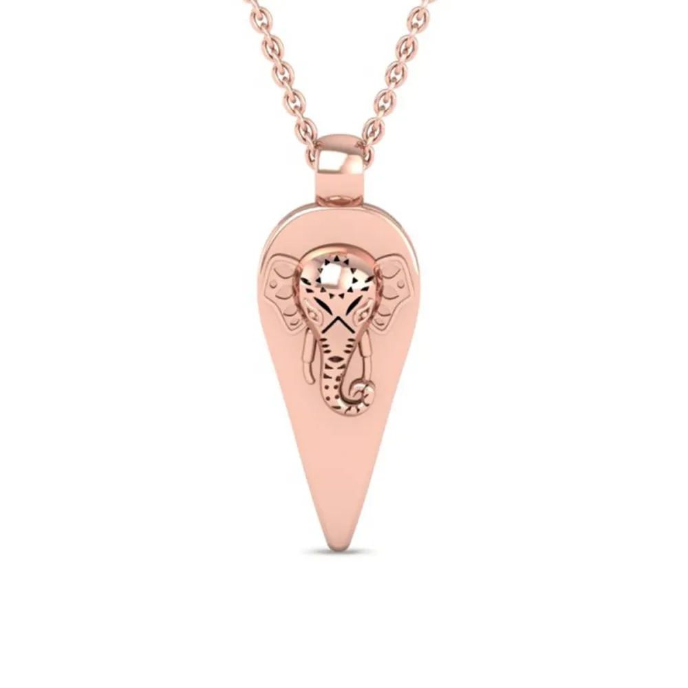 Ganesha Gold Thali Pendant Ganesha Gold Thali Pendant