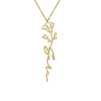 Sara Name Gold Penda…