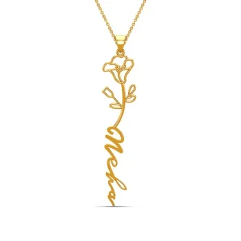 Neha Name Gold Penda…