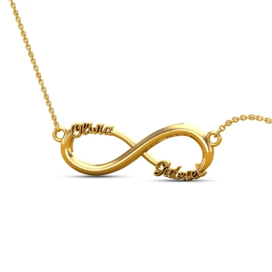 Musa Name Gold Pendant Musa Name Gold Pendant