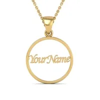 Ankita Name Pendant