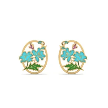 Vani gold earrings …