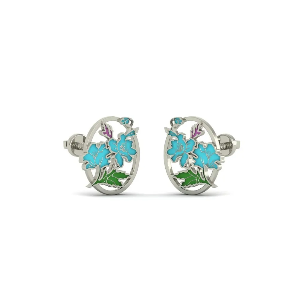 Vani gold earrings 