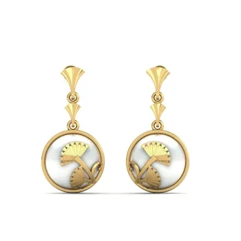 Hawai gold earring…